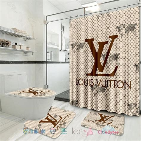 cheap louis vuitton shower curtain|40 inch shower curtain.